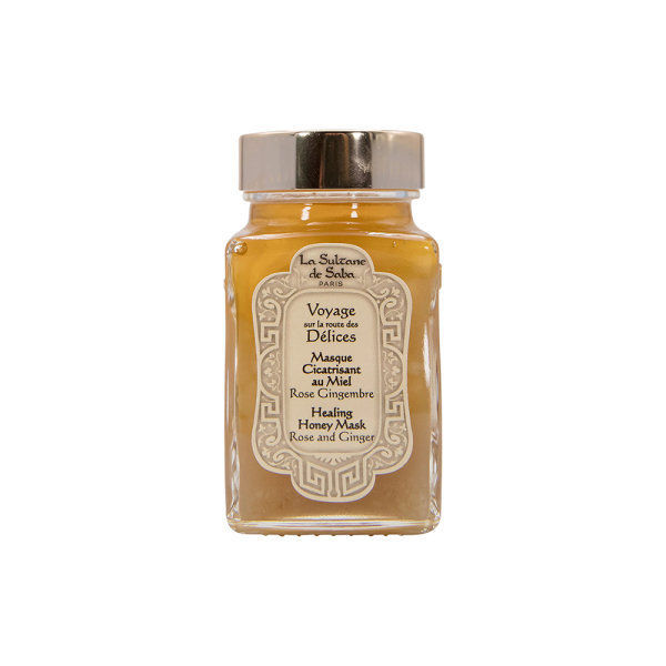 Маска з Медом та Трояндою La Sultane De Saba Healing Honey Mask Rose Ginger 50 мл Маска з Медом та Трояндою La Sultane De Saba Healing Honey Mask Rose Ginger 50 мл